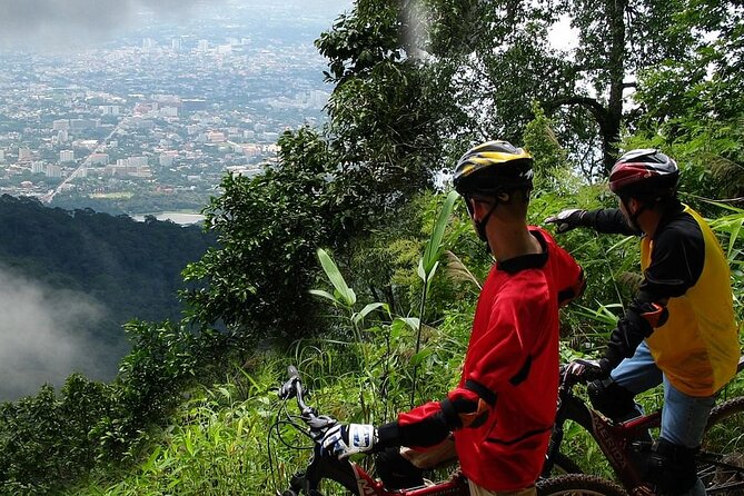 Doi Suthep National Park To Chiang Mai Beginner Downhill Mountain Biking - The Descent Through Doi Suthep National Park: Scenic Riding With Technique