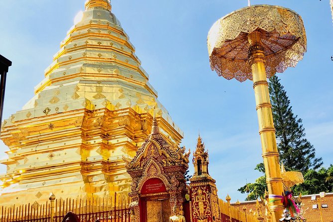 Doi Suthep Temple. It's a must see in Chiang Mai !!! - Timing That Works: About 4 Hours 30 Minutes From Door to Door