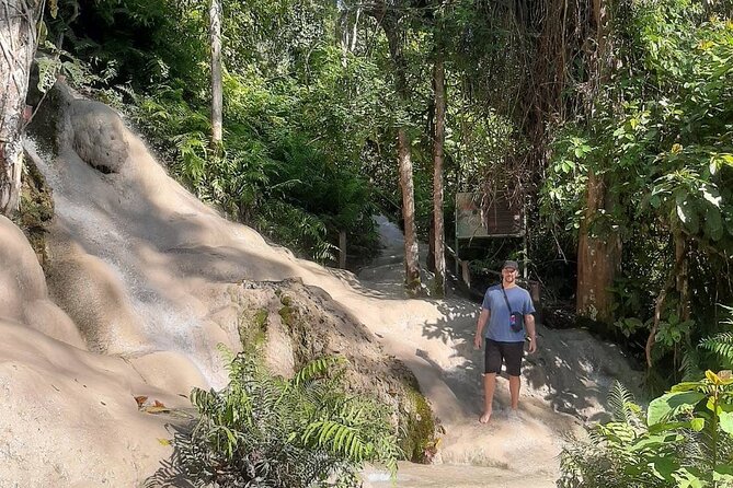 Doi Suthep Temple, Pha Lat Temple, Sticky Waterfall, Orchid farm - Bua Thong Sticky Waterfall (Nam Phu Chet Si): The Part You Can Actually Do