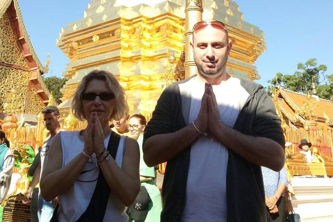 Doi Suthep Tour: Trekking at Doi Inthanon National Park with Lunch - Doi Inthanon National Park Trekking: Wachiratharn Waterfall and Local Culture
