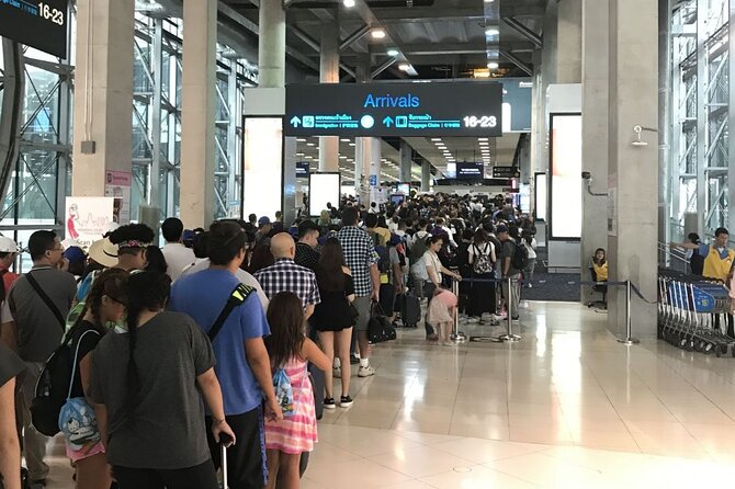 Don Mueang Guided VIP Fast Track Immigration Service - Departure Day Option: 2-Hour Lounge for a Calmer Flying-Out Moment