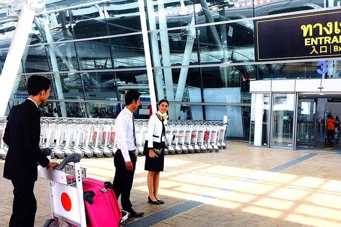 Don Mueang Guided VIP Fast Track Immigration Service - How It Works on the Ground: The Big Picture Flow