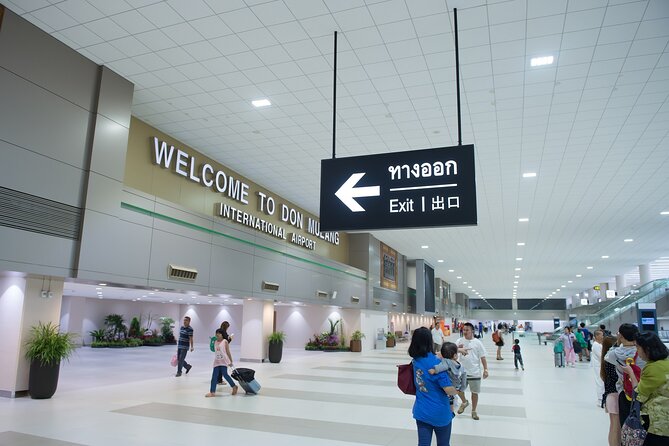 Don Mueang Guided VIP Fast Track Immigration Service - Fast-Track Immigration: Priority Access When Lines Are Long