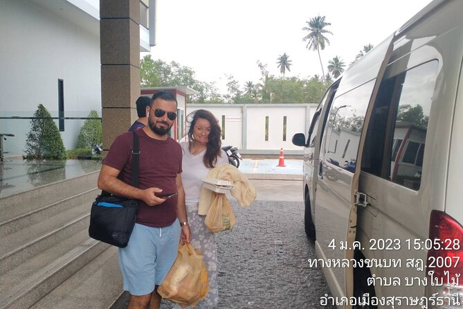 Donsak pier -Suratthani airport ,Suratthani airport- Donsak pier - Price and timing: what $40 and 30 minutes really mean