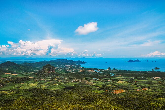 Dragon Crest Mountain Hike, ATV & Kayaking Full Day Private Tour - ATV time on rugged Krabi terrain: adrenaline with a guided buffer
