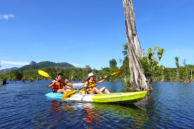 Dragon Crest Sunrise Hike and Klong Root Kayaking Private Tour - Why this Krabi day works: sunrise-first, then water calm