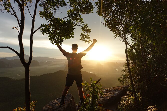 Dragon Crest Sunrise Hike and Klong Root Kayaking Private Tour - Klong Root kayaking: calm paddling on clear freshwater