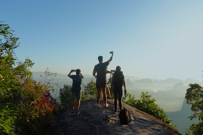 Dragon Crest Sunrise Hike and Klong Root Kayaking Private Tour - What’s included (and how that affects value)