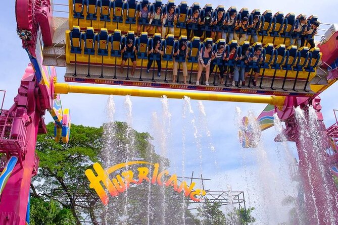 Dream World Amusement Park Bangkok - Dream World main rides: thrills like Space Mountain and Sky Coaster