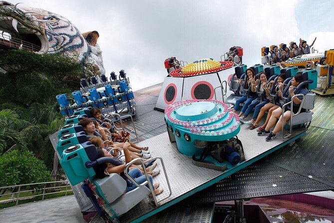 Dream World Amusement Park Bangkok - Gardens, water features, and the Animal Time breaks that make kids happy