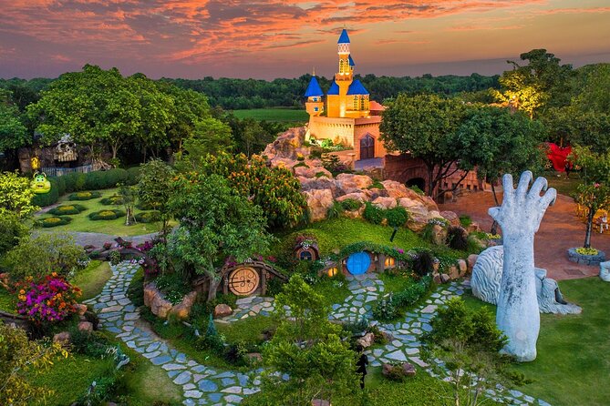 Dream World Amusement Park Bangkok - Elephant back ride and the go-kart reality check
