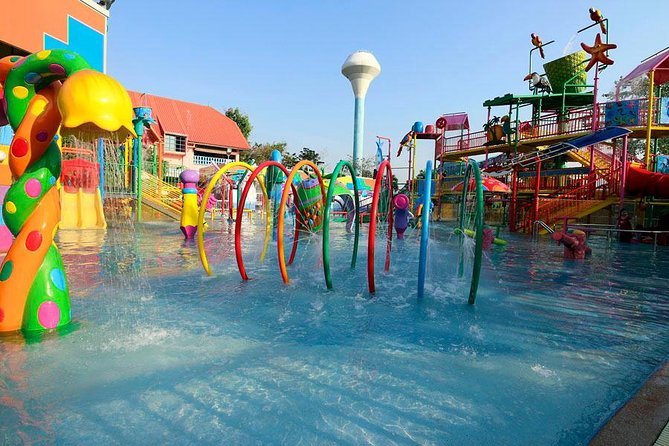Dream World Bangkok Admission Ticket - Choosing Your Ticket Mix: Thrills, Toddlers, or Snow Town