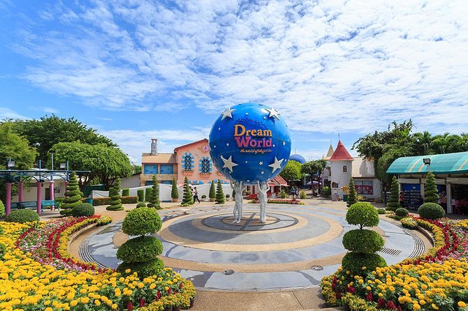 Dream World Bangkok Admission Ticket - Thrill-Ride Time: Black Hole Coaster, Haunted Mansion, Tornado