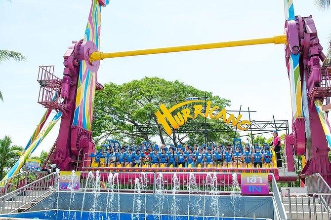 Dream World Bangkok Admission Ticket - Kid-Friendly Picks: Speedy Mouse, Cable Cars, and Simple Wins