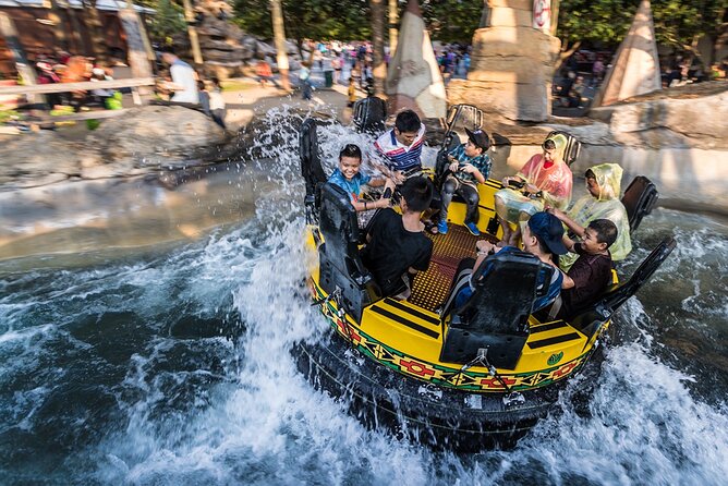 Dream World Bangkok Admission Ticket - Food and the Reality of Extra Costs Once Inside