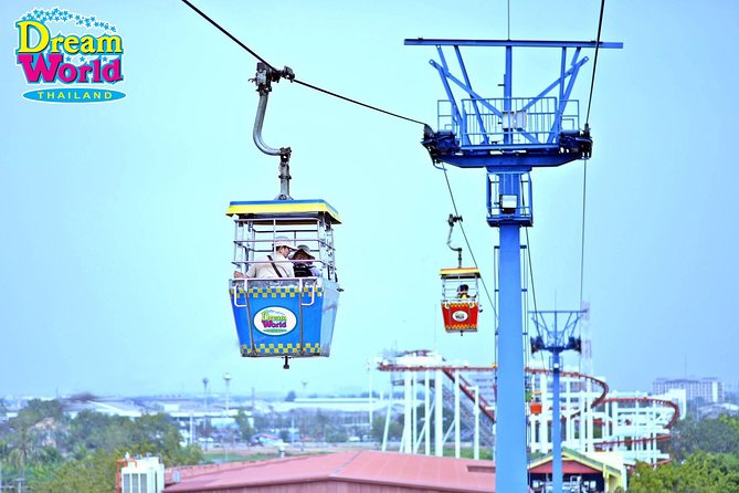 Dream World Bangkok with Buffet Lunch (SUPER VISA TICKET) - Entering Dream World: Thrills, Fantasy Sets, and the “Do Something Different” Factor