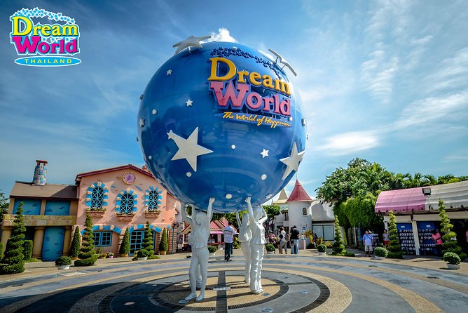 Dream World Bangkok with Buffet Lunch (SUPER VISA TICKET) - The Biggest Attractions You’ll Want to Spot First