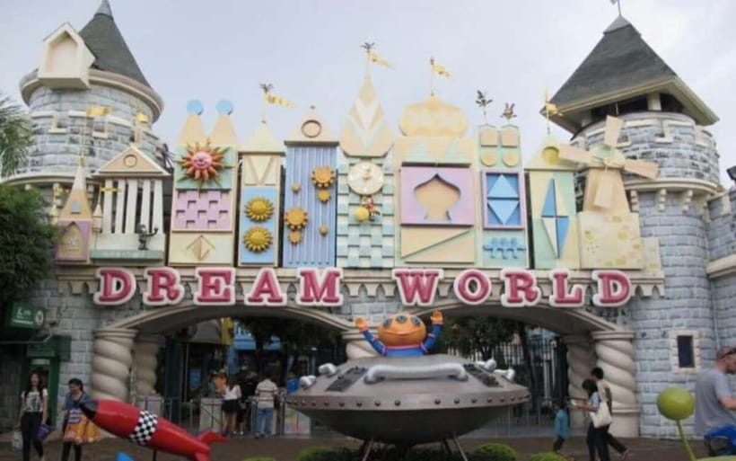 Dream World with Snow Town, Go Kart, & International Lunch - Fantasy Land and Adventure Land: the rides that make this more than just a bundle ticket