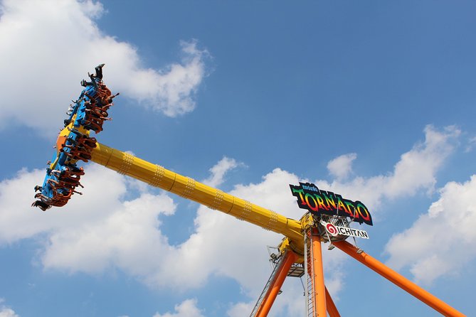 DreamWorld: Thailand’s Ultimate Theme Park - The Thrill Rides: Tornado, Hurricane, Raptors, and the Big-Seat Energy