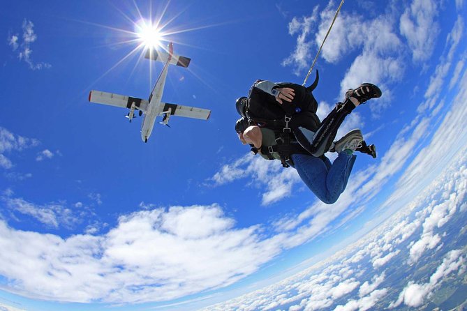 Drop Zone : Thai Sky Adventures Pattaya with Return Transfer - Key points to know before you book