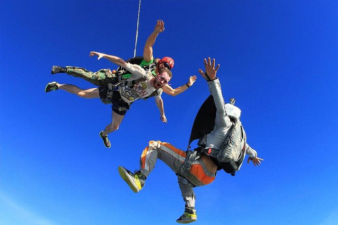 Drop Zone : Thai Sky Adventures Pattaya with Return Transfer - Weight limits and gear surcharges: plan for the numbers