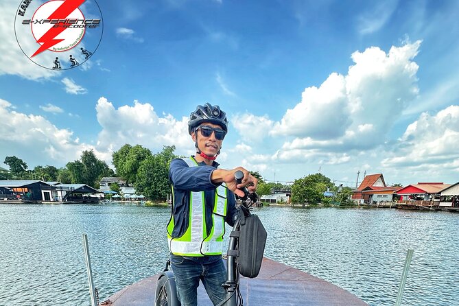 E-Scooter Tour in Kanchanaburi - Countryside ride: rice fields, zebus, birds, and quiet moments