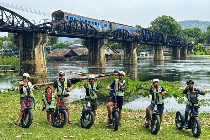E-Scooter Tour in Kanchanaburi - Meeting point and timing: showing up without stress