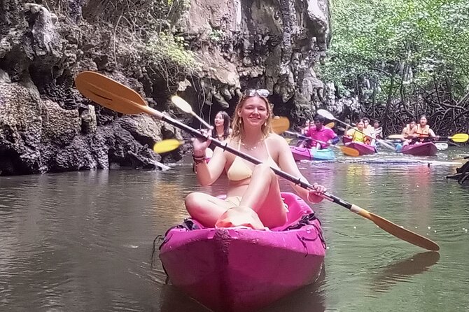 Early bird kayak adventure at AO Thalane - Price and value: what $64.80 buys in a small-group morning