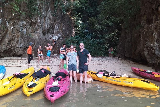 Early bird kayak adventure at AO Thalane - What you do on the water: a real workout with chances to swim and take photos
