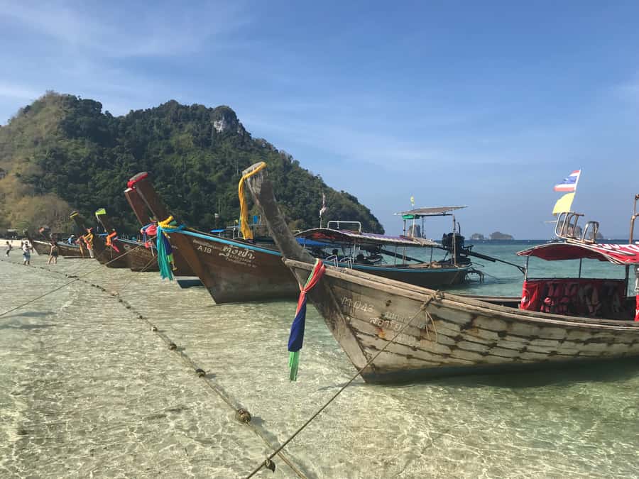 Early Bird Krabi 4 Islands from Phuket/Khaolak - Snorkeling and swimming time: what the schedule really means