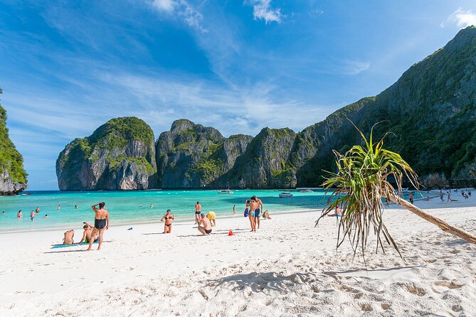 Early Bird Phi Phi and 4 Islands One Day Tour From Krabi - Stop-by-Stop: Maya Bay, Pileh Bay, and the Timed Sights