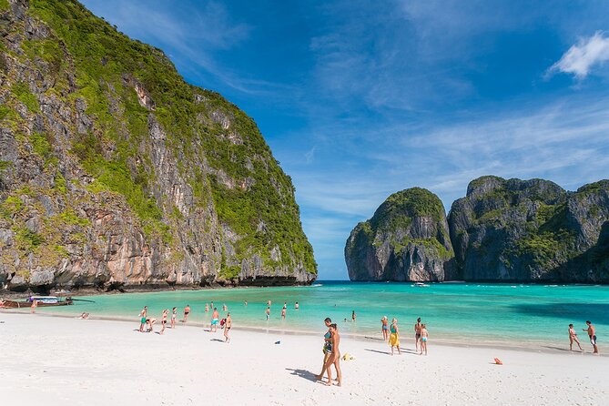 Early Bird Phi Phi and 4 Islands One Day Tour From Krabi - Monkey Beach, Loh Samah, and Nui: Beach and Snorkel That Actually Uses Your Time