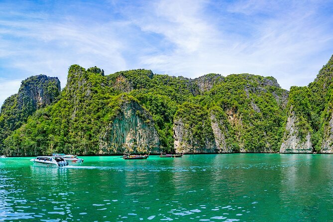 Early Bird Phi Phi and 4 Islands One Day Tour From Krabi - Food, Drinks, and What to Pack for a Long Boat Day