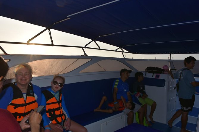 Early Bird Phi Phi Island & 4 Islands Speed Boat Tour from Krabi - The 4 Islands afternoon: Bamboo, Chicken, Thale Waek sandbar, Tup, and Poda