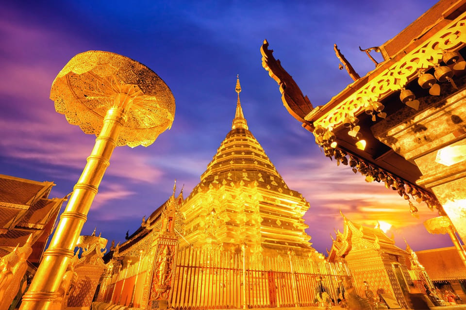 Early morning Doi Suthep with monk chanting and alms - Who should book this and who should skip it