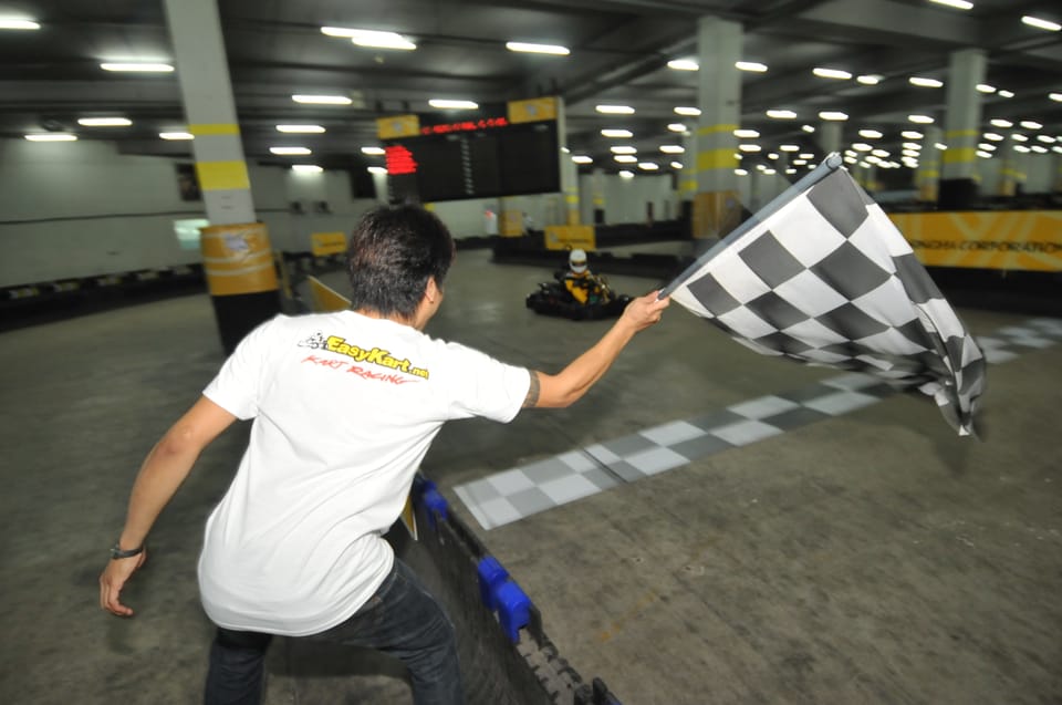 EasyKart Bangkok (RCA Plaza) : Go-Kart Racing Experience - Key highlights worth knowing