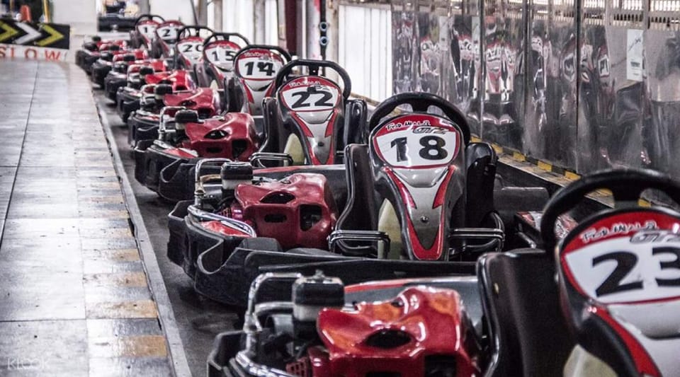 EasyKart Bangkok (RCA Plaza) : Go-Kart Racing Experience - RCA Plaza Check-In: Finding EasyKart Bangkok on the 2nd Floor