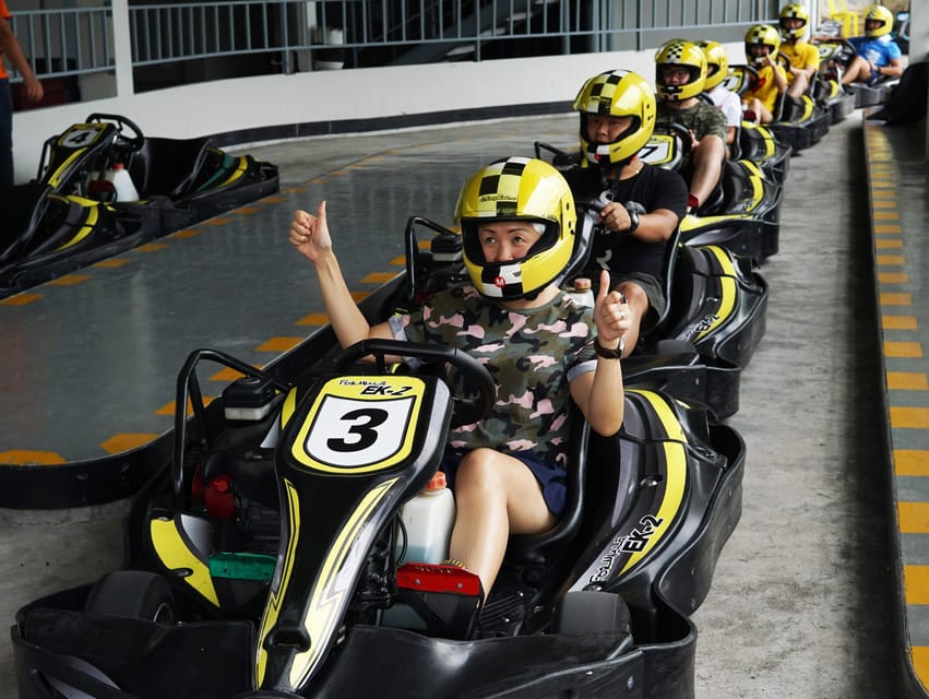 EasyKart Bangkok (RCA Plaza) : Go-Kart Racing Experience - Speed, Engines, and Passing: 100cc to 270cc in Real Racing Conditions