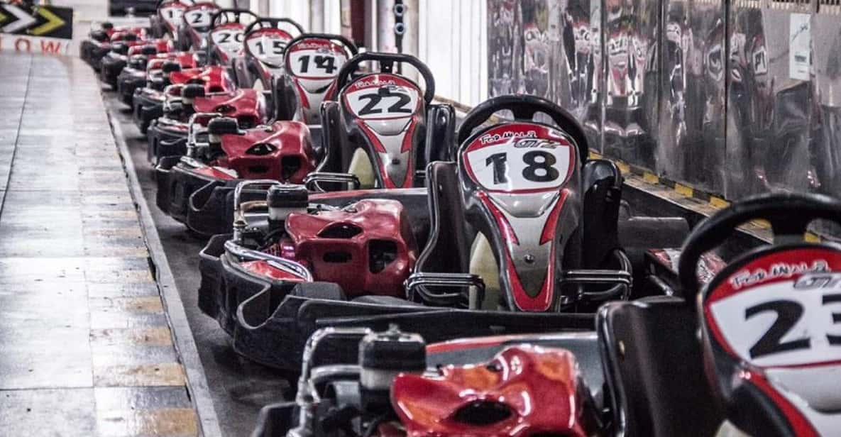 EasyKart Bangkok (RCA Plaza) : Go-Kart Racing Experience - Fast Kart Four-Race Option: When the Extra Laps Are Worth It