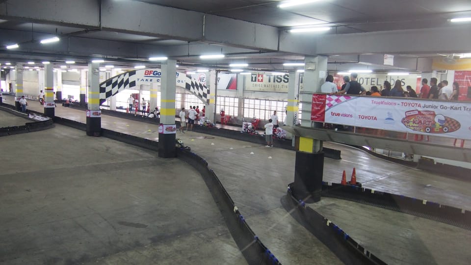 EasyKart Bangkok (RCA Plaza) : Go-Kart Racing Experience - Price and Value at About $16 per Person