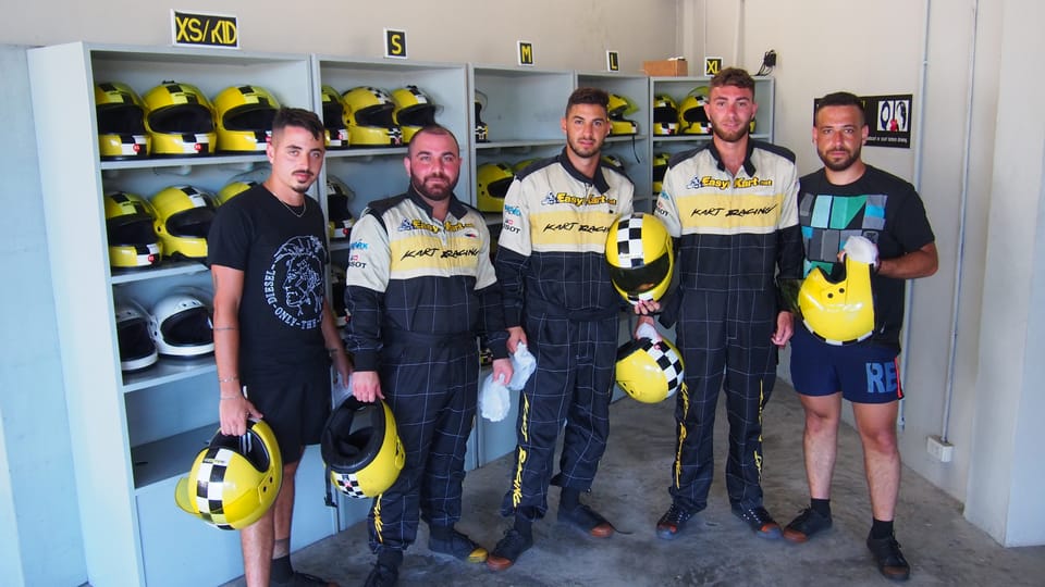 EasyKart Bangkok (RCA Plaza) : Go-Kart Racing Experience - Practical Tips for a Smooth, Fun Session at EasyKart Bangkok