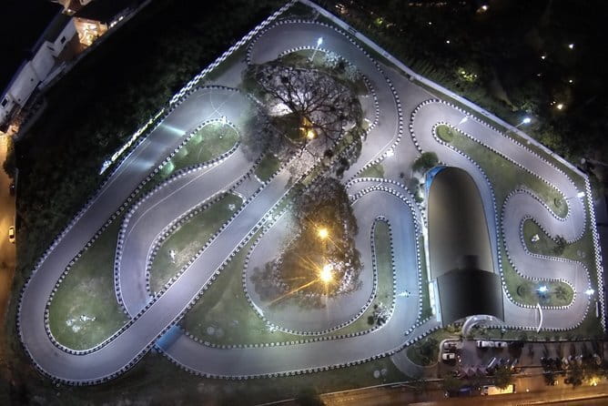 EasyKart - Go Karting (Pattaya) - Fast Kart (2 races) - Gear Rules in Pattaya: Closed Shoes and Shoe Rentals