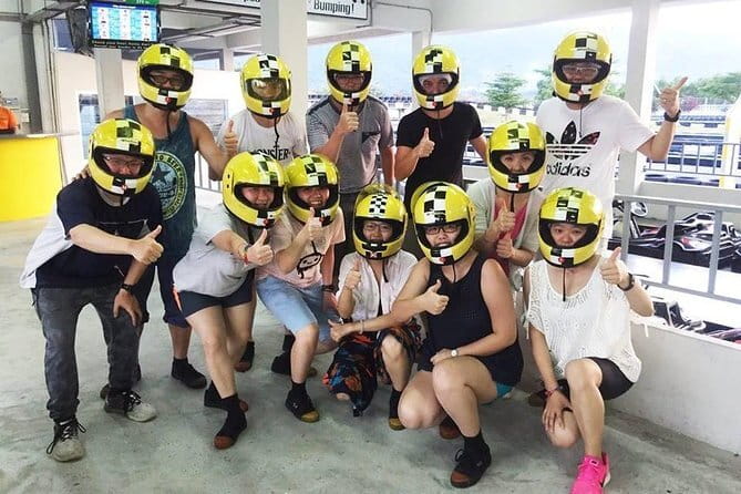 EasyKart - Go Karting (Pattaya) - Fast Kart (2 races) - Fast Kart Timing: Two 8-Minute Races on an 800m Course