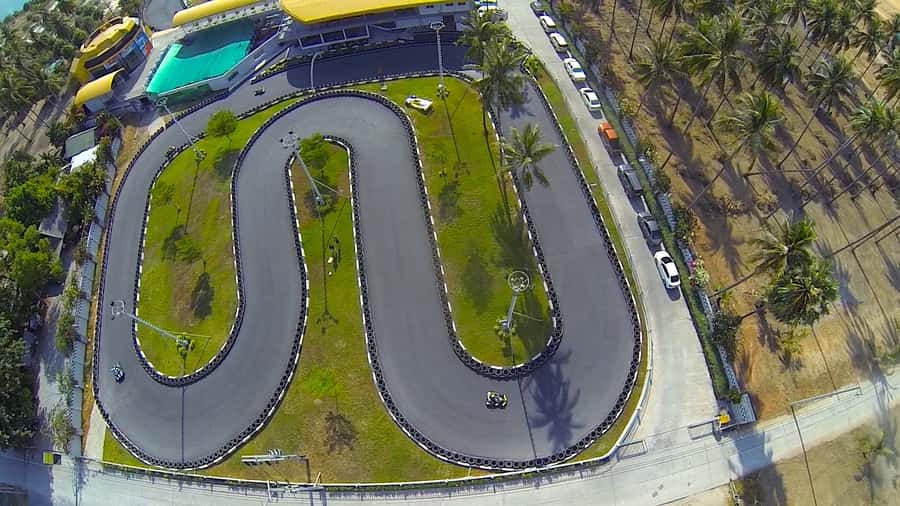 EasyKart Koh Samui (Chaweng Lake): Go-Kart Racing Experience - EasyKart Koh Samui in Chaweng: Fast Fun with Real Rules