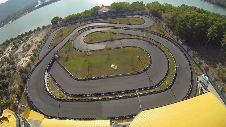 EasyKart Koh Samui (Chaweng Lake): Go-Kart Racing Experience - The Race Experience: Competitive Heats with Tropical Views