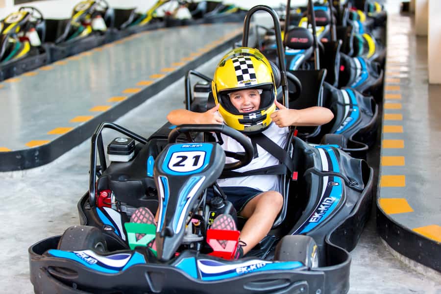 EasyKart Koh Samui (Chaweng Lake): Go-Kart Racing Experience - Convenience on Koh Samui: Check-In Time, Shoes, and Weather Plans
