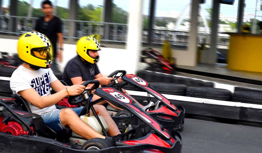 EasyKart Koh Samui (Chaweng Lake): Go-Kart Racing Experience - Choosing Your Kart: Kid, Regular, Double Seater, or Fast