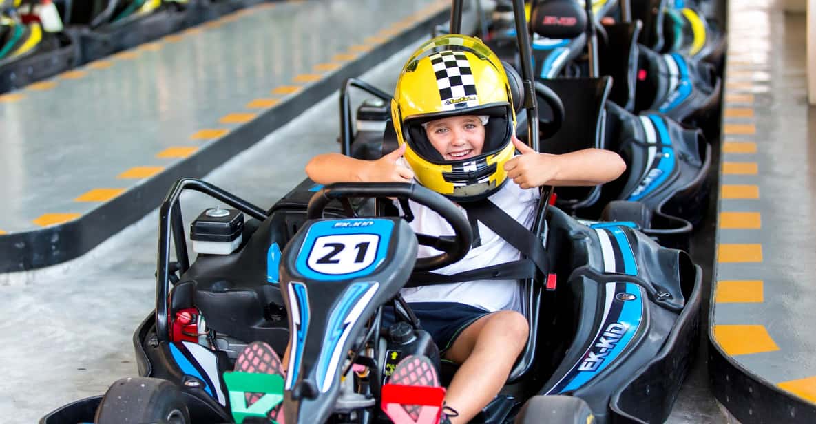 EasyKart Pattaya (Bali Hai Pier) : Go-Kart Racing Experience - Key Points to Know Before You Go