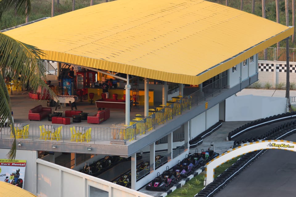 EasyKart Pattaya (Bali Hai Pier) : Go-Kart Racing Experience - Finding EasyKart Pattaya: Bali Hai Pier Makes It Easy
