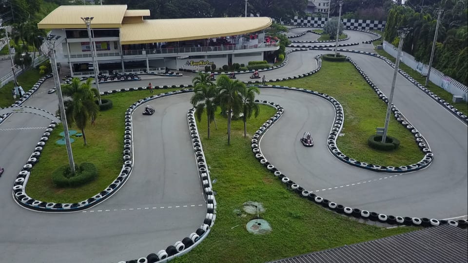 EasyKart Pattaya (Bali Hai Pier) : Go-Kart Racing Experience - Price and Value: Why $16 Can Make Sense